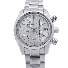 Load image into Gallery viewer, SEIKO Grand Seiko Spring Drive Sports Collection Chronograph GMT W43.5mm Stainless Steel Silver DialSBGC201