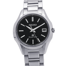 Load image into Gallery viewer, SEIKO Grand Seiko 9FQuartz W39mm Stainless Steel Black DialSBGV015