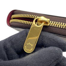 Load image into Gallery viewer, LOUIS VUITTON Zippy Wallet FuchsiaM41895 Monogram