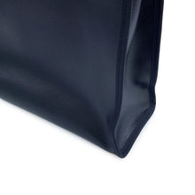 将图像加载到图库查看器中,HERMES Herbag zip Blue Nuit/Black Toile HBerline Vache Hunter Leather Size PM