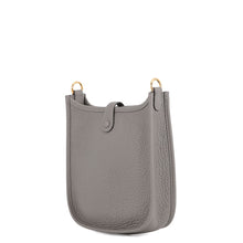 Load image into Gallery viewer, HERMES Evelyne Long Gris Meyer Taurillon Clemence Size TPM