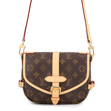Load image into Gallery viewer, LOUIS VUITTON Saumur BB BeigeM46740 Monogram Size BB