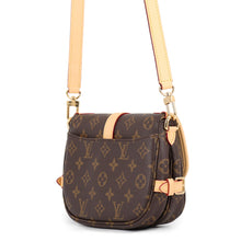 Load image into Gallery viewer, LOUIS VUITTON Saumur BB BeigeM46740 Monogram Size BB