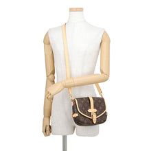 Load image into Gallery viewer, LOUIS VUITTON Saumur BB BeigeM46740 Monogram Size BB