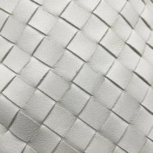Load image into Gallery viewer, Bottega Veneta The Valve Satchel Bag White Leather Size Mini