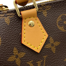 将图像加载到图库查看器中,LOUIS VUITTON Nano Speedy BrownM81085 Monogram Size Nano