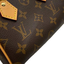 将图像加载到图库查看器中,LOUIS VUITTON Nano Speedy BrownM81085 Monogram Size Nano
