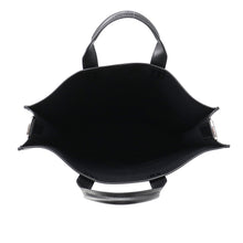 Load image into Gallery viewer, HERMES Horizon Records Black Toile Officier Swift Leather