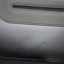 Load image into Gallery viewer, HERMES Horizon Records Black Toile Officier Swift Leather