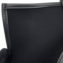 Load image into Gallery viewer, HERMES Horizon Records Black Toile Officier Swift Leather