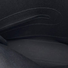 Load image into Gallery viewer, HERMES Horizon Records Black Toile Officier Swift Leather