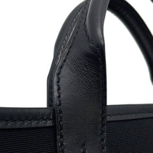 Load image into Gallery viewer, HERMES Horizon Records Black Toile Officier Swift Leather