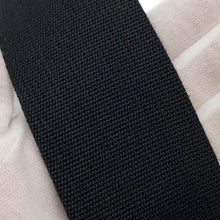 Load image into Gallery viewer, HERMES Horizon Records Black Toile Officier Swift Leather