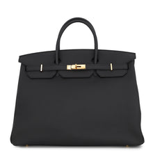 Load image into Gallery viewer, HERMES Birkin Black Togo Leather Size 40