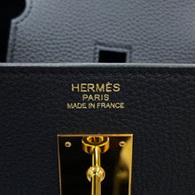 Load image into Gallery viewer, HERMES Birkin Black Togo Leather Size 40