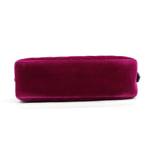 Load image into Gallery viewer, GUCCI GG Marmont ChainShoulder Bag Purple447632 Velvet