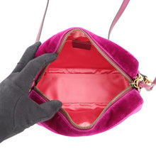 Load image into Gallery viewer, GUCCI GG Marmont ChainShoulder Bag Purple447632 Velvet