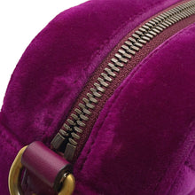 Load image into Gallery viewer, GUCCI GG Marmont ChainShoulder Bag Purple447632 Velvet