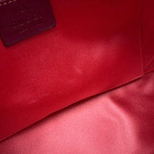 Load image into Gallery viewer, GUCCI GG Marmont ChainShoulder Bag Purple447632 Velvet