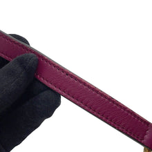 Load image into Gallery viewer, GUCCI GG Marmont ChainShoulder Bag Purple447632 Velvet