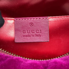 Load image into Gallery viewer, GUCCI GG Marmont ChainShoulder Bag Purple447632 Velvet