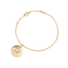 Load image into Gallery viewer, Van Cleef & Arpels Zodiac Bracelet Capricorn (Capricorn)VCARPNIL00 18K Yellow Gold