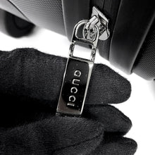 将图像加载到图库查看器中,GUCCI GUCCI Porter Light Cabin Trolley Black840337 9AAHX 1042 GG Supreme Plastic
