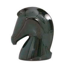将图像加载到图库查看器中,HERMES Paperweight Samarkand Vert Cypress LacquerWood