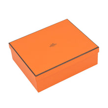 将图像加载到图库查看器中,HERMES Paperweight Samarkand Vert Cypress LacquerWood