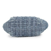 Load image into Gallery viewer, BALENCIAGA Bistro Basket with Strap Blue671342 Denim Size XS