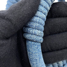 Load image into Gallery viewer, BALENCIAGA Bistro Basket with Strap Blue671342 Denim Size XS