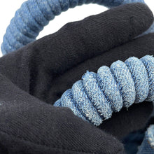 Load image into Gallery viewer, BALENCIAGA Bistro Basket with Strap Blue671342 Denim Size XS