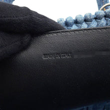 Load image into Gallery viewer, BALENCIAGA Bistro Basket with Strap Blue671342 Denim Size XS