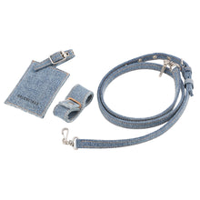 Load image into Gallery viewer, BALENCIAGA Bistro Basket with Strap Blue671342 Denim Size XS