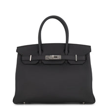 将图像加载到图库查看器中,HERMES Birkin Black Togo Leather Size 30