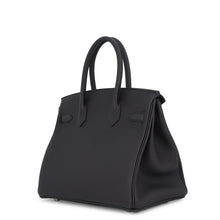 将图像加载到图库查看器中,HERMES Birkin Black Togo Leather Size 30