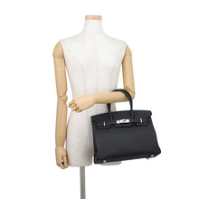 将图像加载到图库查看器中,HERMES Birkin Black Togo Leather Size 30