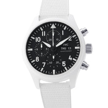 Load image into Gallery viewer, IWC Pilot's Watch Chronograph Top Gun “Lake Tahoe” W44.5mm Ceramic Rubber White DialIW389105