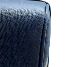 Load image into Gallery viewer, PRADA Saffiano Leather Carry Case Navy2VQ004 Saffiano LeatherLeather