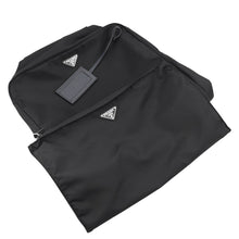 Load image into Gallery viewer, PRADA Saffiano Leather Carry Case Navy2VQ004 Saffiano LeatherLeather
