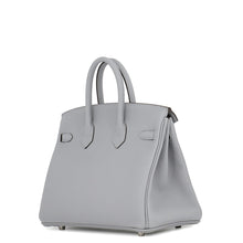 将图像加载到图库查看器中,HERMES Birkin Green Pantan Togo Leather Size 25