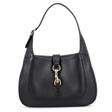 Load image into Gallery viewer, GUCCI Jackie Black782849 Leather Size Small