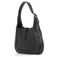 Load image into Gallery viewer, GUCCI Jackie Black782849 Leather Size Small