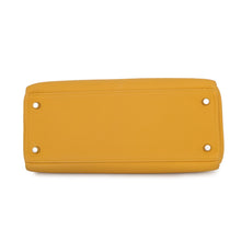 Load image into Gallery viewer, HERMES Kelly Retourne Jaune Ambre Togo Leather Size 28