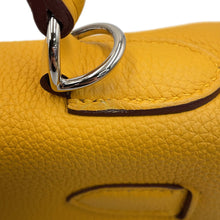 Load image into Gallery viewer, HERMES Kelly Retourne Jaune Ambre Togo Leather Size 28