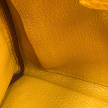 Load image into Gallery viewer, HERMES Kelly Retourne Jaune Ambre Togo Leather Size 28