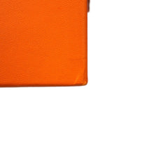 Load image into Gallery viewer, HERMES Kelly Retourne Jaune Ambre Togo Leather Size 28