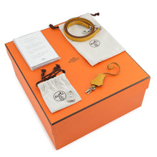 Load image into Gallery viewer, HERMES Kelly Retourne Jaune Ambre Togo Leather Size 28