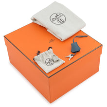 Load image into Gallery viewer, HERMES Birkin Blue Tempete Togo Leather Size 25