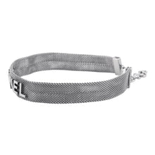 Load image into Gallery viewer, CHANEL Logo Mesh Choker Metal